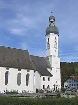 Pfarrkirche St. Andreas in Elbach