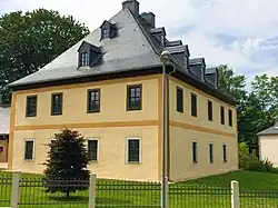 Oberes Schloss mit Bauhof (2022).