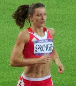 Ellen Sprunger – Platz&nbsp;dreizehn