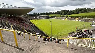Das Ellenfeldstadion 2016