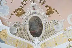 Jakob sieht im Traum die Himmelsleiter