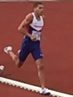 Elliot Giles Rang sechs in 1:46,95&nbsp;min