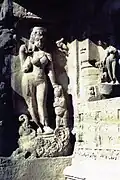 Ganga, Ellora (um 800)