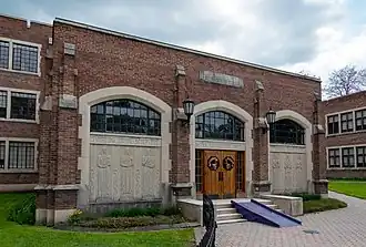 Watson Fine Arts Building (1958)