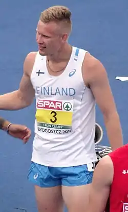 Elmo Savola – Rang&nbsp;fünfzehn