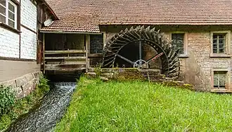 Leidnersche Sägemühle am Ostfuß