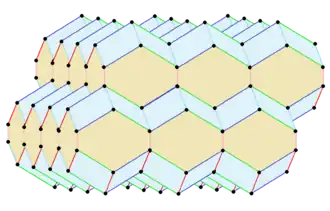 Verlängertes Rhombendodekaeder