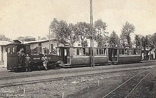 Deutsche Brigadedampflokomotive TCF 32 Hortense