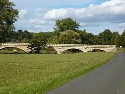 Brücke bei Crossen an der Elster