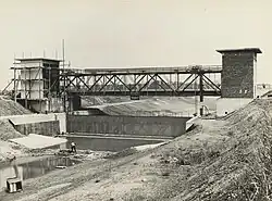 Sicherheitstor West, um 1937