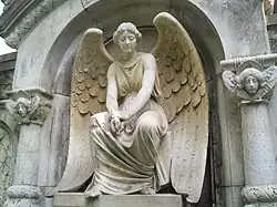 Detail, Luisenstädtischer Friedhof, Berlin-Kreuzberg