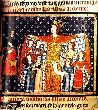 Fehfutter („Schönwerk“) (14.&nbsp;Jh.)