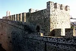 Garnisons- und Grenzstadt Elvas und ihre Befestigungsanlage