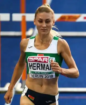 Elwira Herman Rang sechs in 13,16&nbsp;s