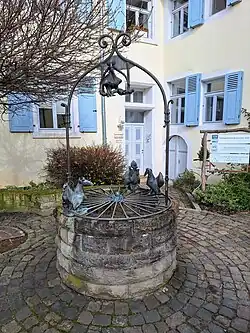 Elwetritschenbrunnen