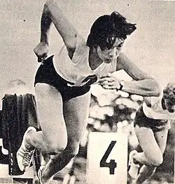 Elżbieta Szyroka, Sechste über 100&nbsp;Meter – Rang&nbsp;vier