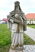 Nepomuki-Szent-János-Statue