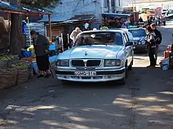 GAZ-3110, Modellpflege, als Taxi