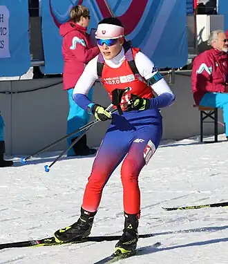 Kapustová bei den Olympischen Jugendspielen 2020