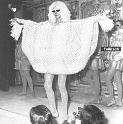 Nerzgitter. Helmut Feilitsch, Frankfurt/Main (1983)