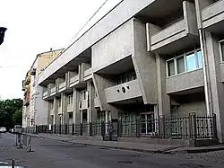 Litauische Botschaft in Moskau