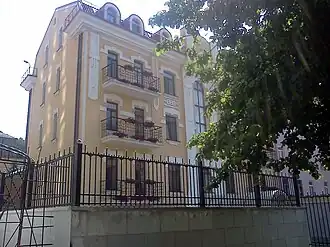 Gebäude der Apostolische Nuntiatur der Ukraine in Kiew