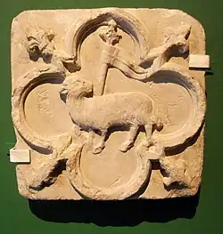 Emblem der unteren Stadt von Carcassonne.