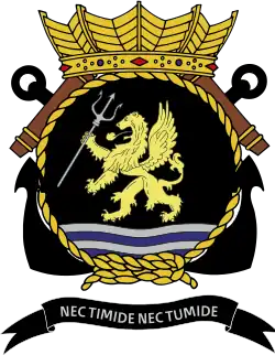 Emblem der Netherlands Maritime Special Operations Forces