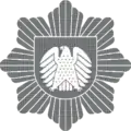 Polizeistern der Polizei beim Deutschen Bundestag