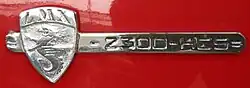 Emblem am LMX 2300 HCS