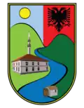 Wappen von Čegrane