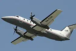 Embraer EMB-120ER Brasilia, BASe – Budapest Aircraft Services JP6346111