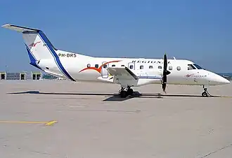 Embraer EMB-120RT, Regional Airlines