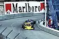 Keegan im 308E hinter Emerson Fittipaldi, Monaco, 1977