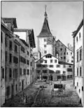 Grimmenturm um 1836
