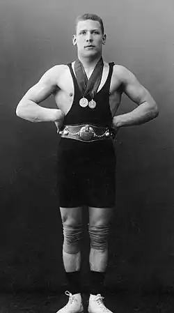 Eemeli Väre, Olympiasieger 1912 und 1920