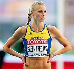 Für die WM-Dritte von 2005 und Vizeeuropameisterin von 2010 Emma Green gab es diesmal&nbsp;Bronze