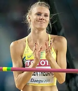 Emma Green kam auf den elften Platz – 2010 gab es EM-Silber, 2012 EM-Bronze für&nbsp;sie