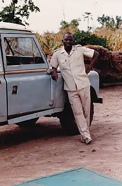 Emmanuel Bodjollé, 1985