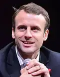 Emmanuel Macron, En Marche, sozialliberal, proeuropäisch