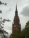 Der Kirchturm (Nord-Ansicht)