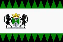 Flagge der Gemeinde Emmen