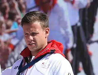 Alexander John konnte seine guten Leistungen aus Vorlauf und Semifinale im Finale nicht wiederholen und wurde&nbsp;Achter