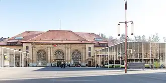 Empfangsgebäude, Place de la Gare (2018)