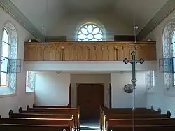 Empore in der Wendelinuskapelle