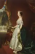 Kaiserin Eugénie, 1855-70 (nach Winterhalter)