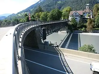 Emserbrücke, Reichenau GR