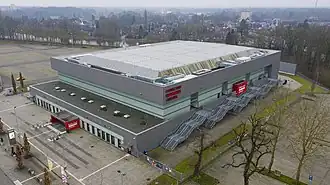 Die EmslandArena Lingen