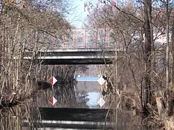Autobahnbrücke Nahmitz