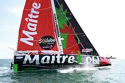 IMOCA 60 Maître CoQ IV, 2020